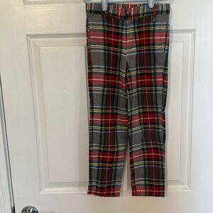 Boys, Bella Bliss plaid pants